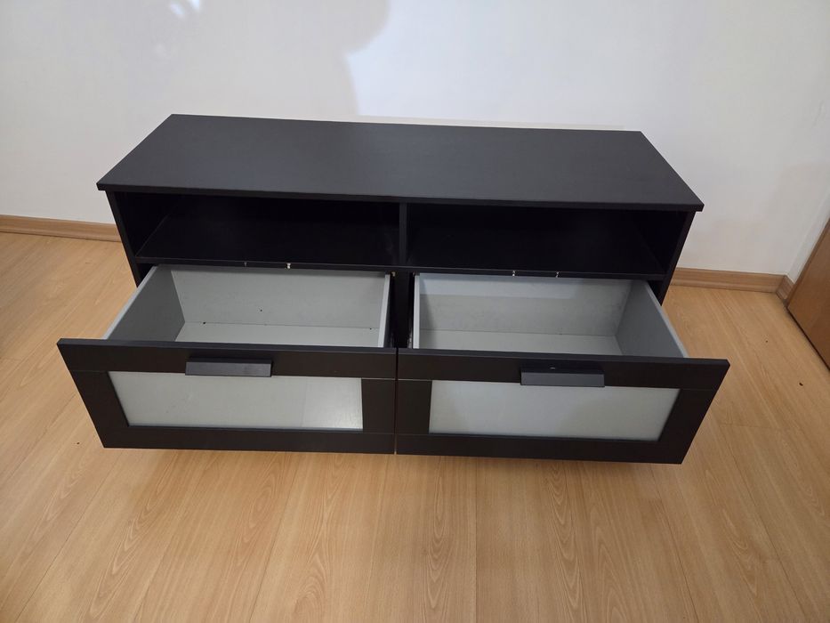 Móvel BRIMNES Ikea Preto