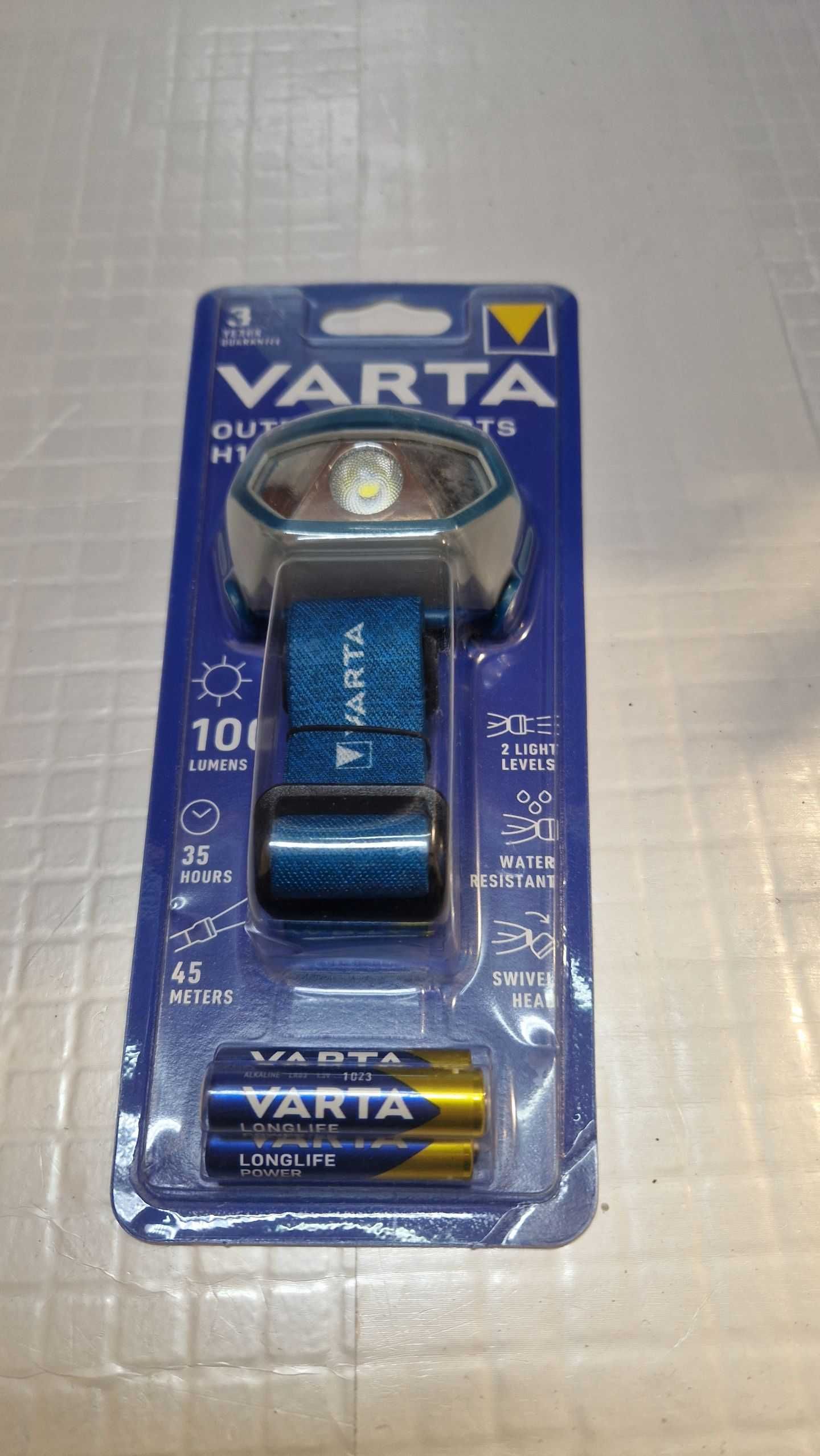 Latarka czołowa VARTA Outdoor Sports H10 Pro