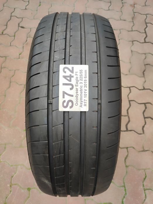 225.55.17 jedna opona Goodyear EAGLE F1 Assymetric 3