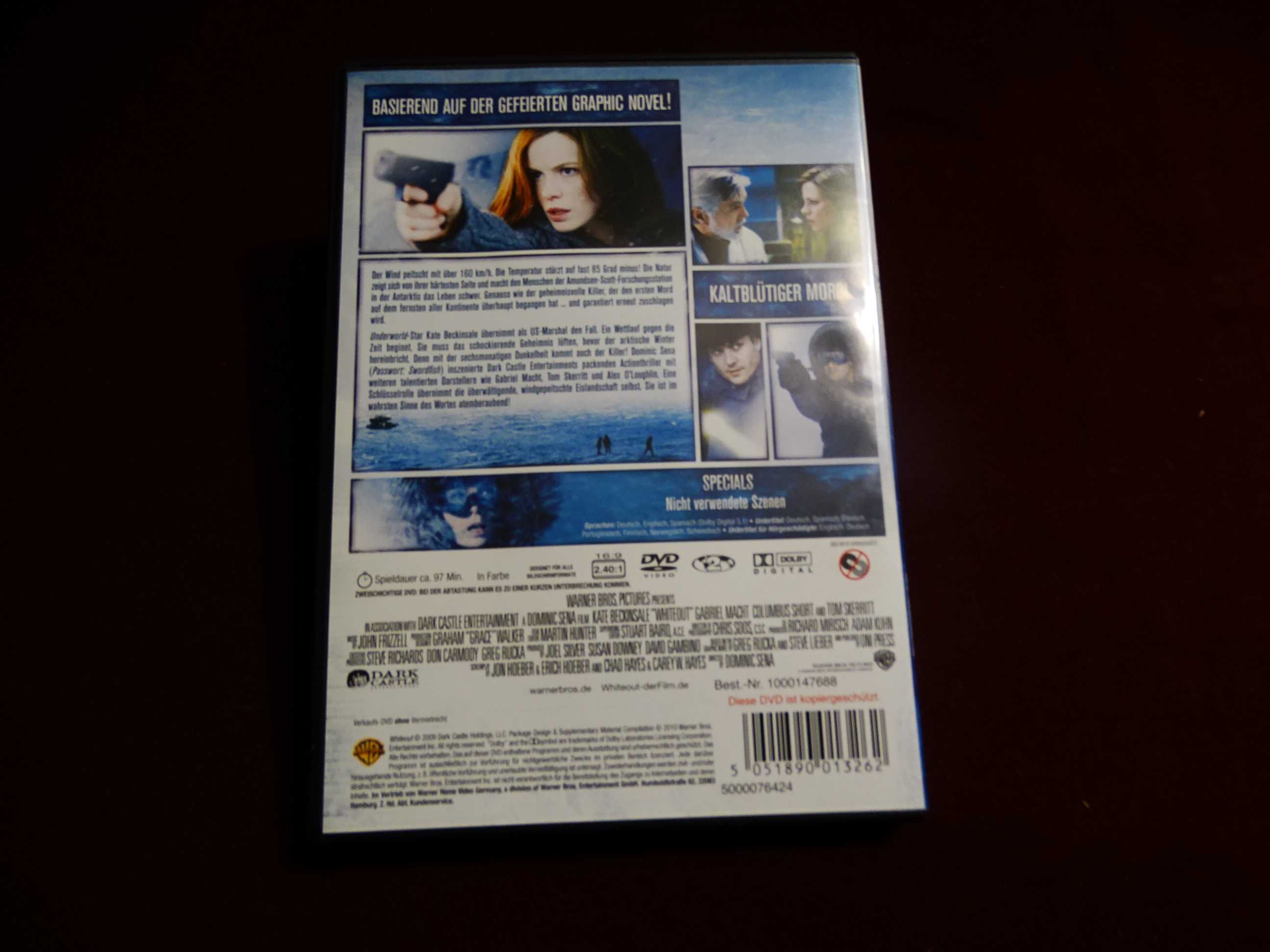 DVD-Whiteout-Kate Beckinsale