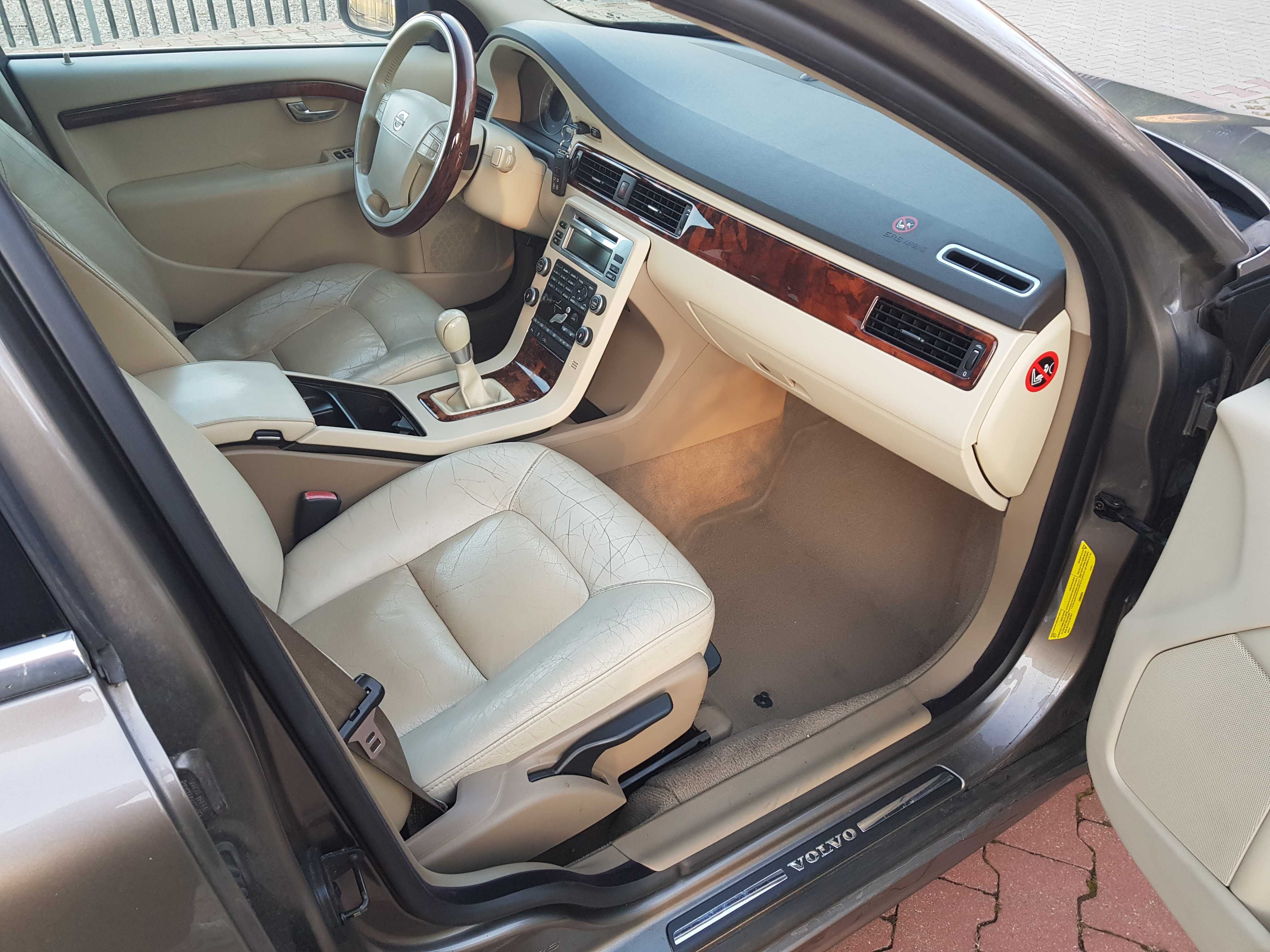 VOLVO S80 V70 XC70 Deska Rozdzielcza Kokpit Poduszka Konsola Oryginał