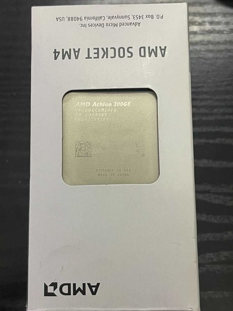 Процессор AMD Athlon 200GE 35W am4 BOX. Гарантия