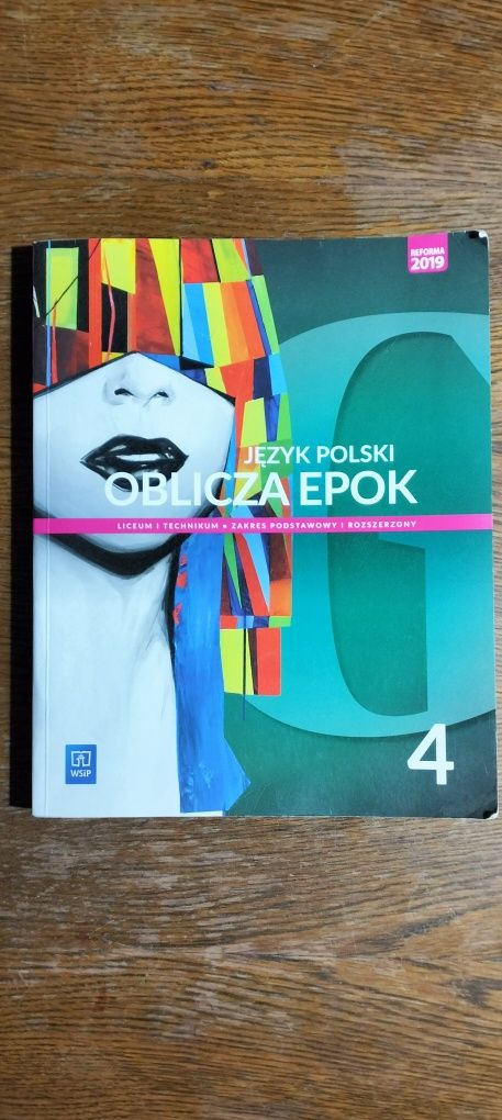 Język polski Oblicza epok 4