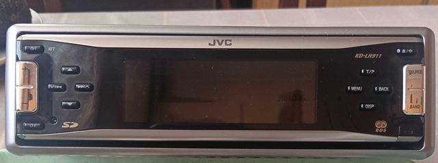 Radio JVC kd-lh911 karta sd MP3 winda  igła stan