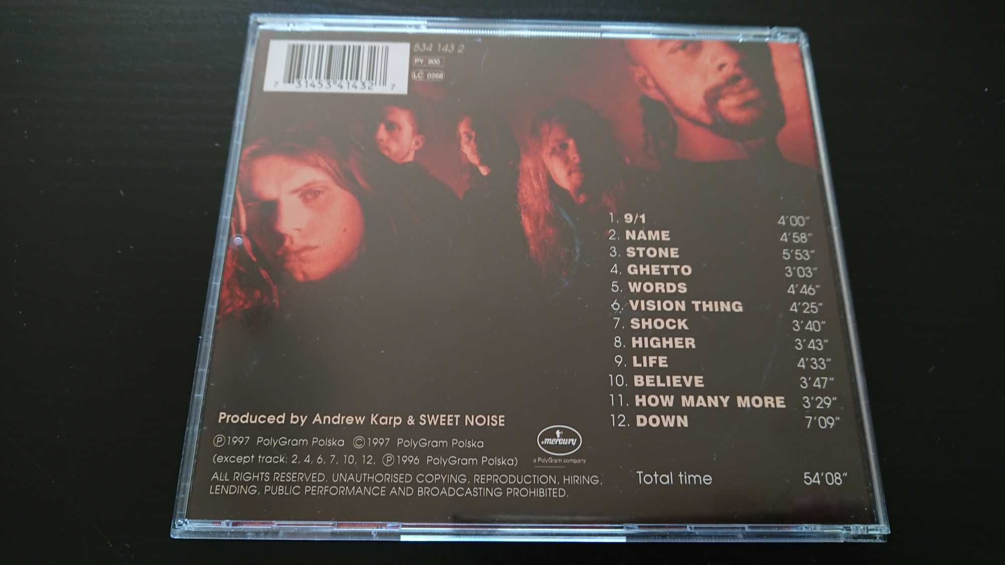 Sweet Noise Ghetto *NOWA* CD Nigdy Nie Odtwarzana GLACA 1997 UNIKAT