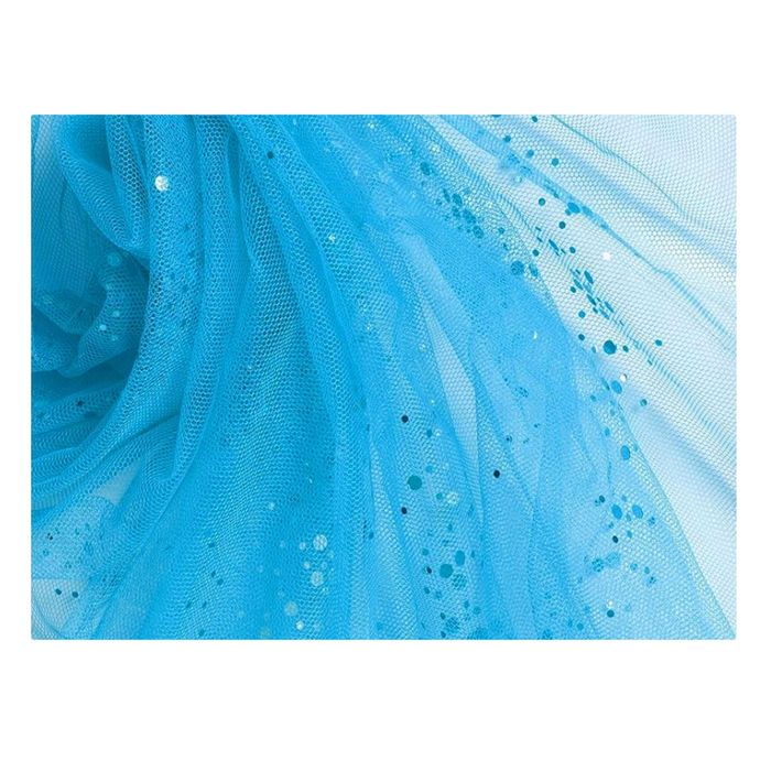 Strój sukienka kostium elza elsa frozen rozmiar s