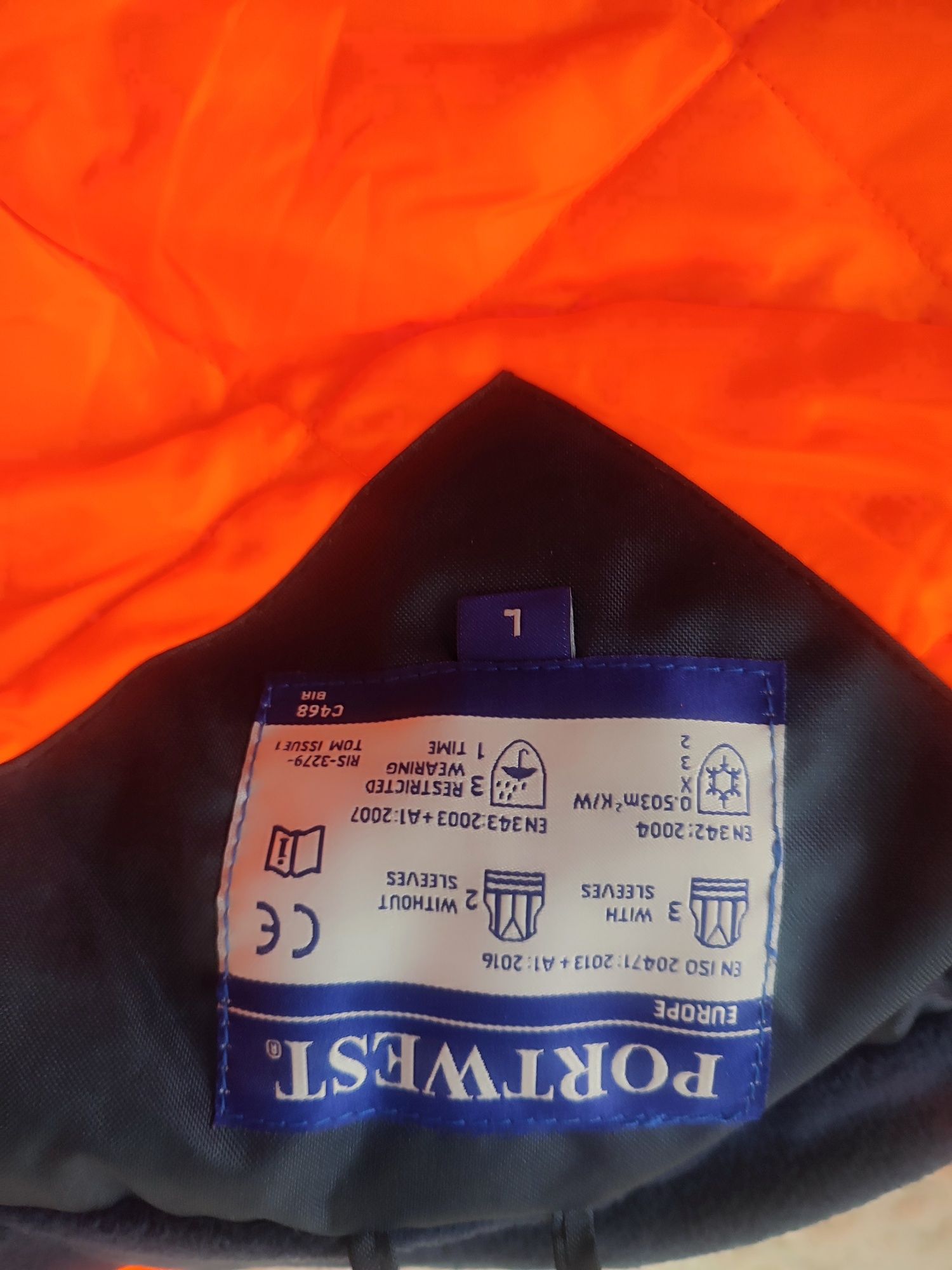 Kurtka męska 2w1 Portwest
