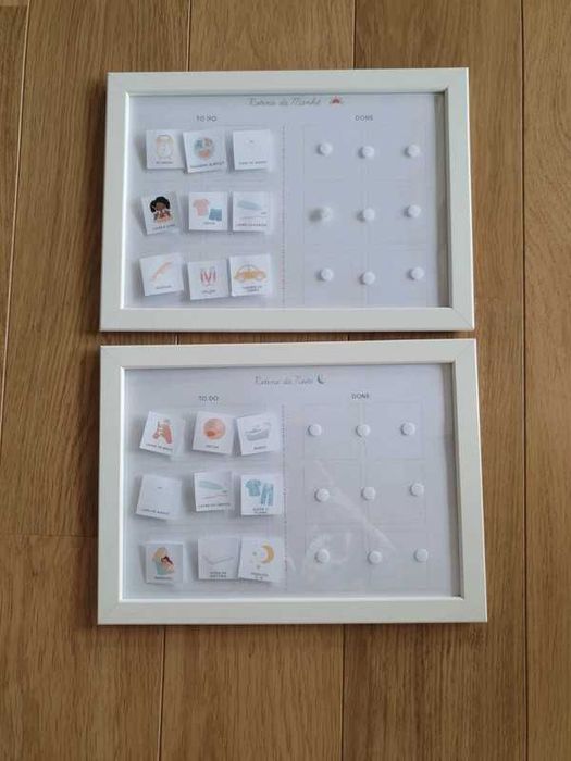 Quadro de tarefas para criança