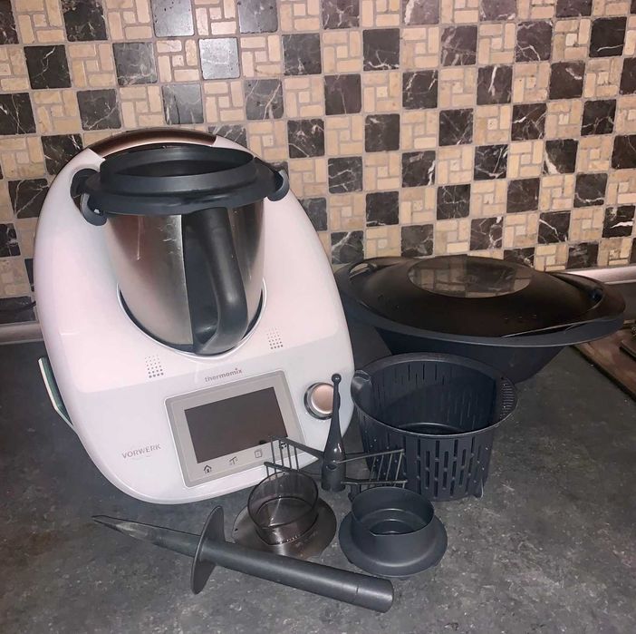 THERMOMIX TM5 BEZPŁATNA WYSYŁKA Varoma Cook Key Cookido Termomix Tm6
