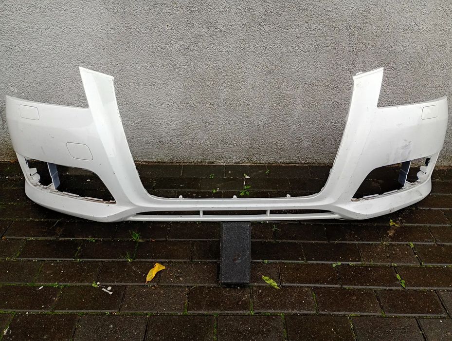 Zderzak przód audi a3 lift  8p 09-12 xenon spryski