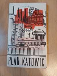 Plan miasta Katowice