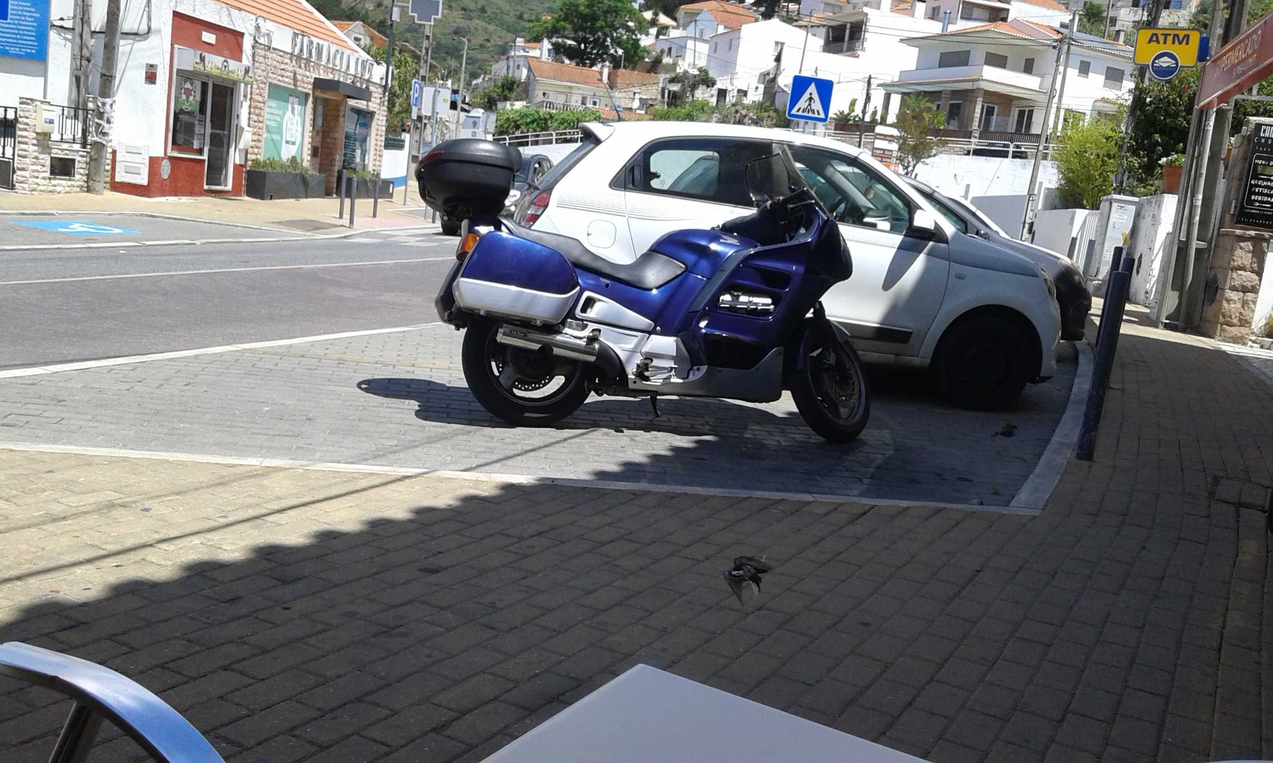 Honda pan european