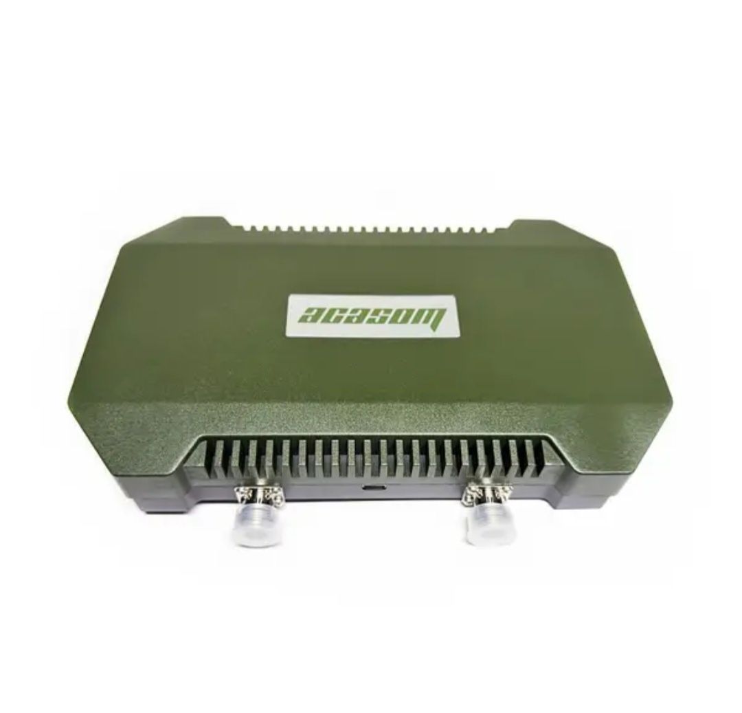 КОМПЛЕКТ Антенна усилитель ROC-4 N-Type 2.4G/5.2G/5.8G+Кабель RG-8 20m