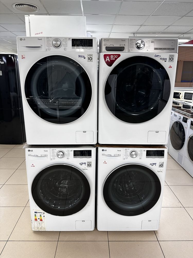 Бюджетна пральна/стиральная машина Samsung WF7452SUV