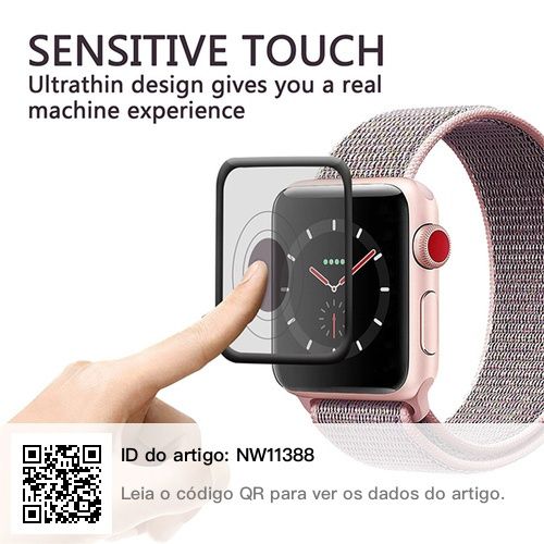 Película protetora smartwatch