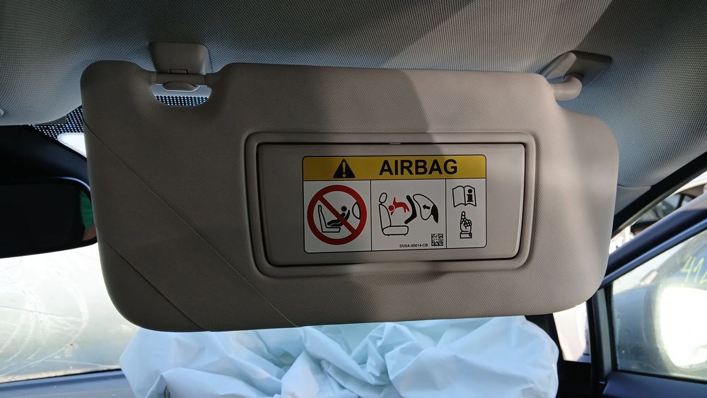 Pála de sol direita FORD Puma (J2K, CF7)