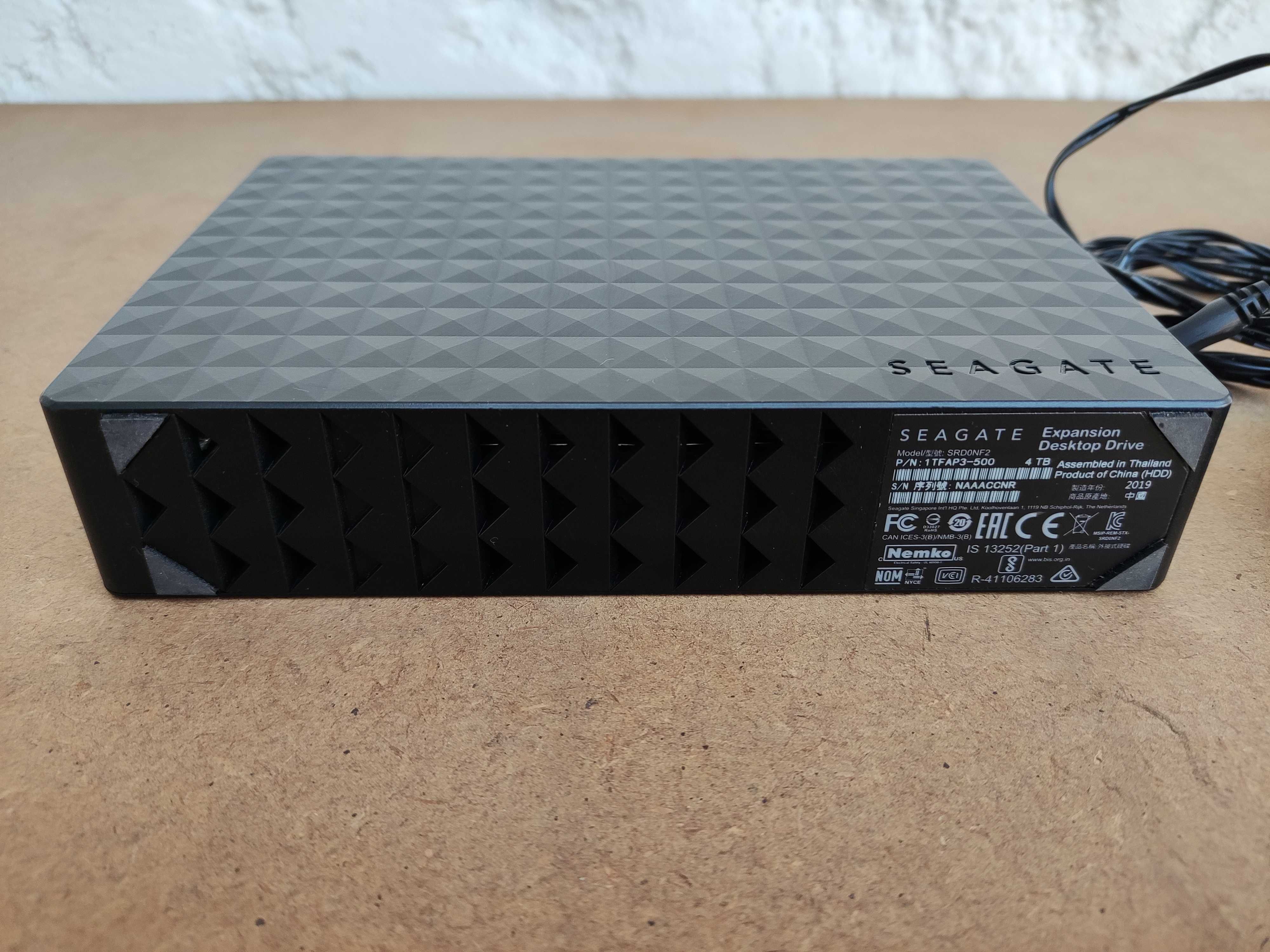 Seagate Expansion 4TB - HD Externo