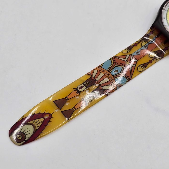 Zegarek SWATCH Chrono Oryginalne Pudełko Okazja!