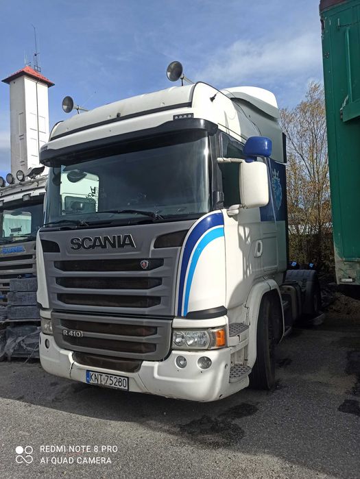 Sprzedam Scania r410 z 2016r hydraulika