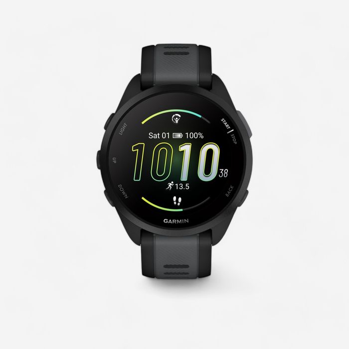 Relógio conectado gps de running garmin forerunner 165