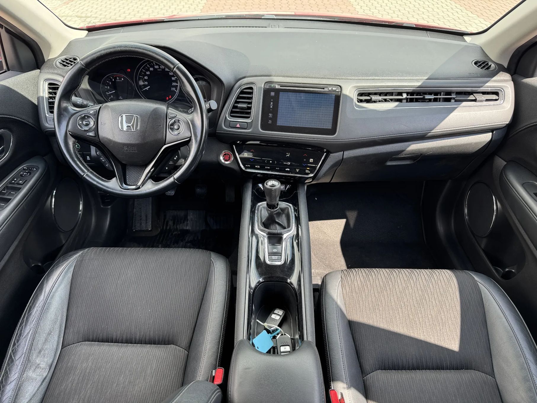 Honda HR-V LIFT LED, Lekko uszkodzony przód OKAZJA