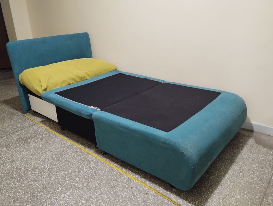 Fotel rozkładany łózko kanapa