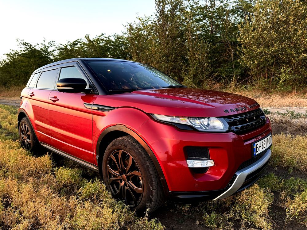 Продам в идеале LAND ROVER/Range Rover Evoque!!!