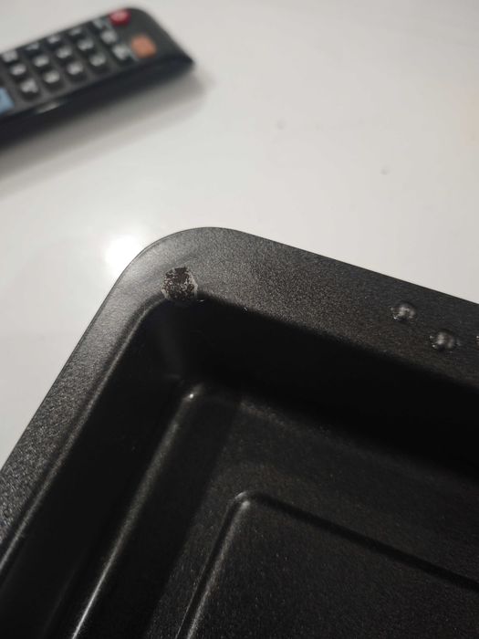 2 Pequenos tabuleiros antiaderentes