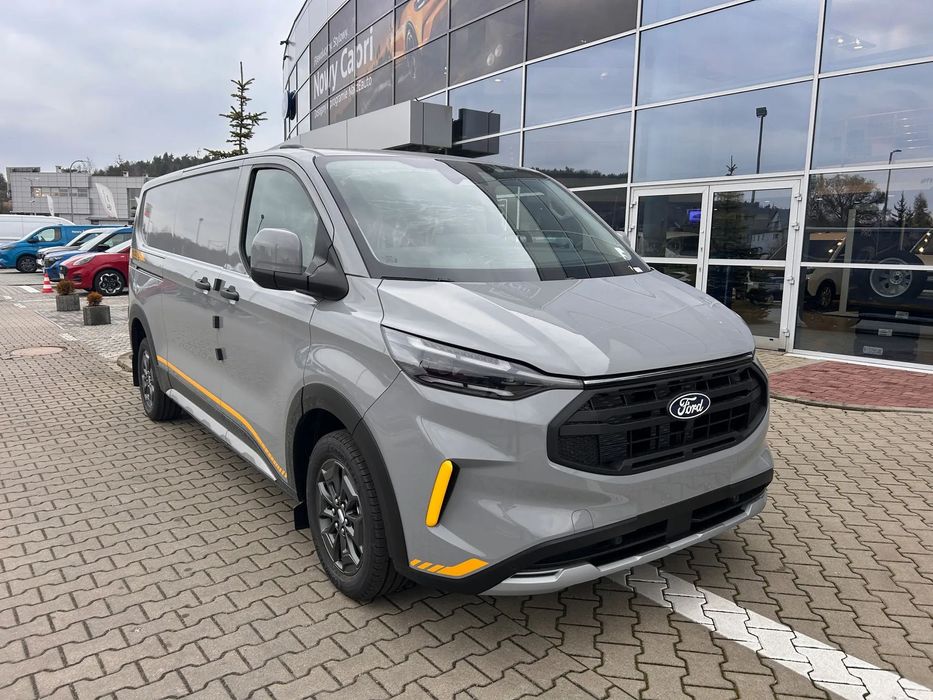 Ford transit custom Trail  Transit Custom TRAIL raty/leasing/najem