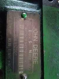 Блок двигуна John Deree 6081 H, мотор Джон Дир, колінвал для комбайнів