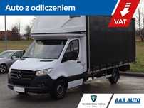 Mercedes-Benz sprinter  317 CDI, L3H4, 24m3, VAT 23%, 2 Miejsca, 10 EU palet