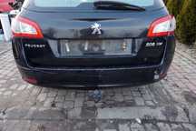 ZDERZAK TYLNY 508 I SW KOMBI KTVD  CZARNY PEUGEOT 2010-2018