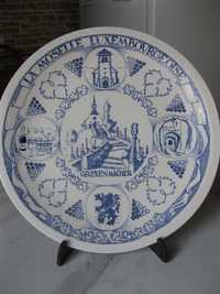 Тарелка  винтаж 1970-1979 гг  Villeroy & Boch  Musée «A Possen»