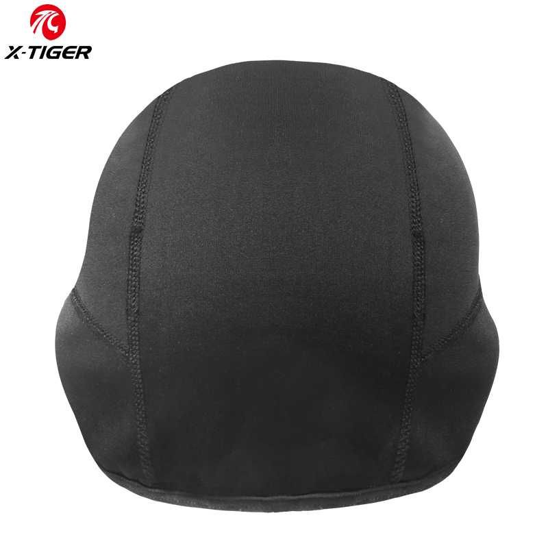 Czapka Rowerowa Zimowa X-Tiger Ciepła Termoaktywna Pod Kask Pro