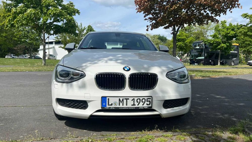 BMW 1 F20, 1,6 Benzyna Turbo, 2013, 157900 km, auto z NIEMIEC, ZG