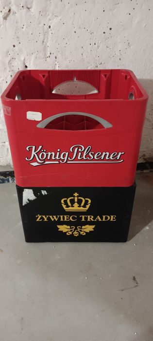 Skrzynka na piwo - czarna