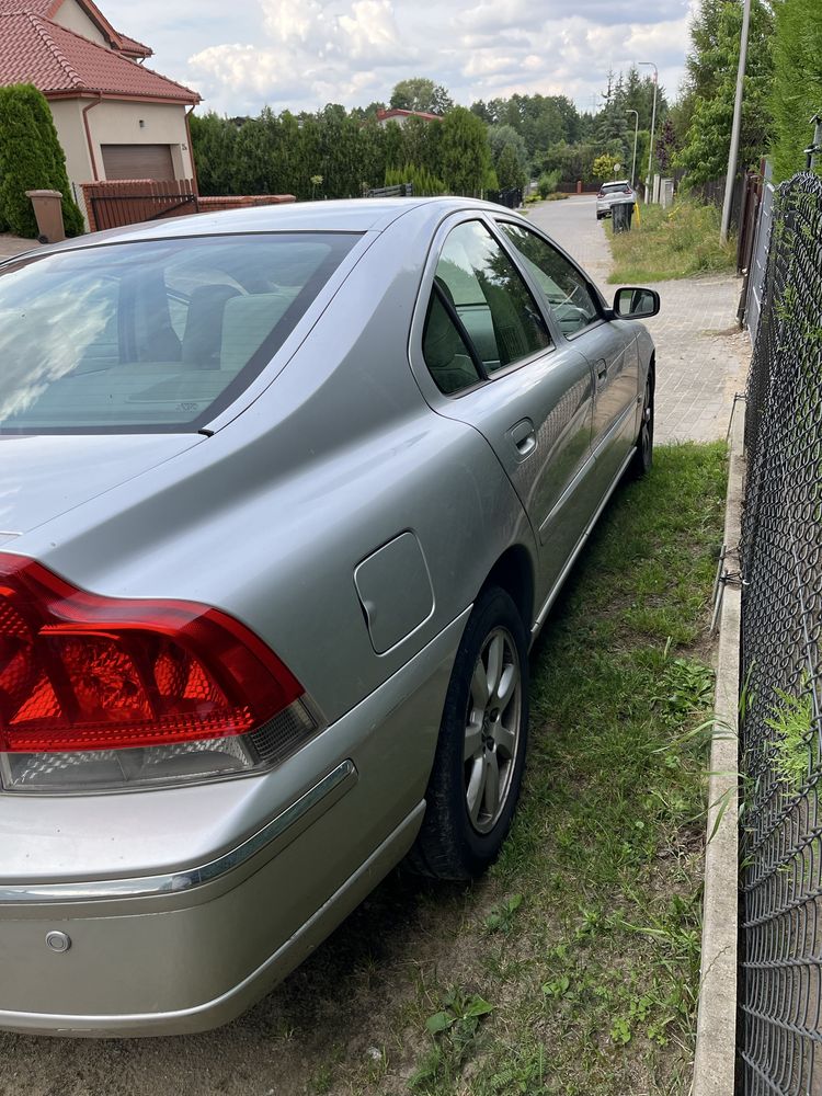 Volvo S60 2006r 2.4D 163km automat
