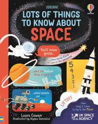 Lots of Things to Know About Space Usborne