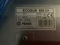 grzejnik panel podczerwień ECOSUN 600 U + 600W jak nowe
