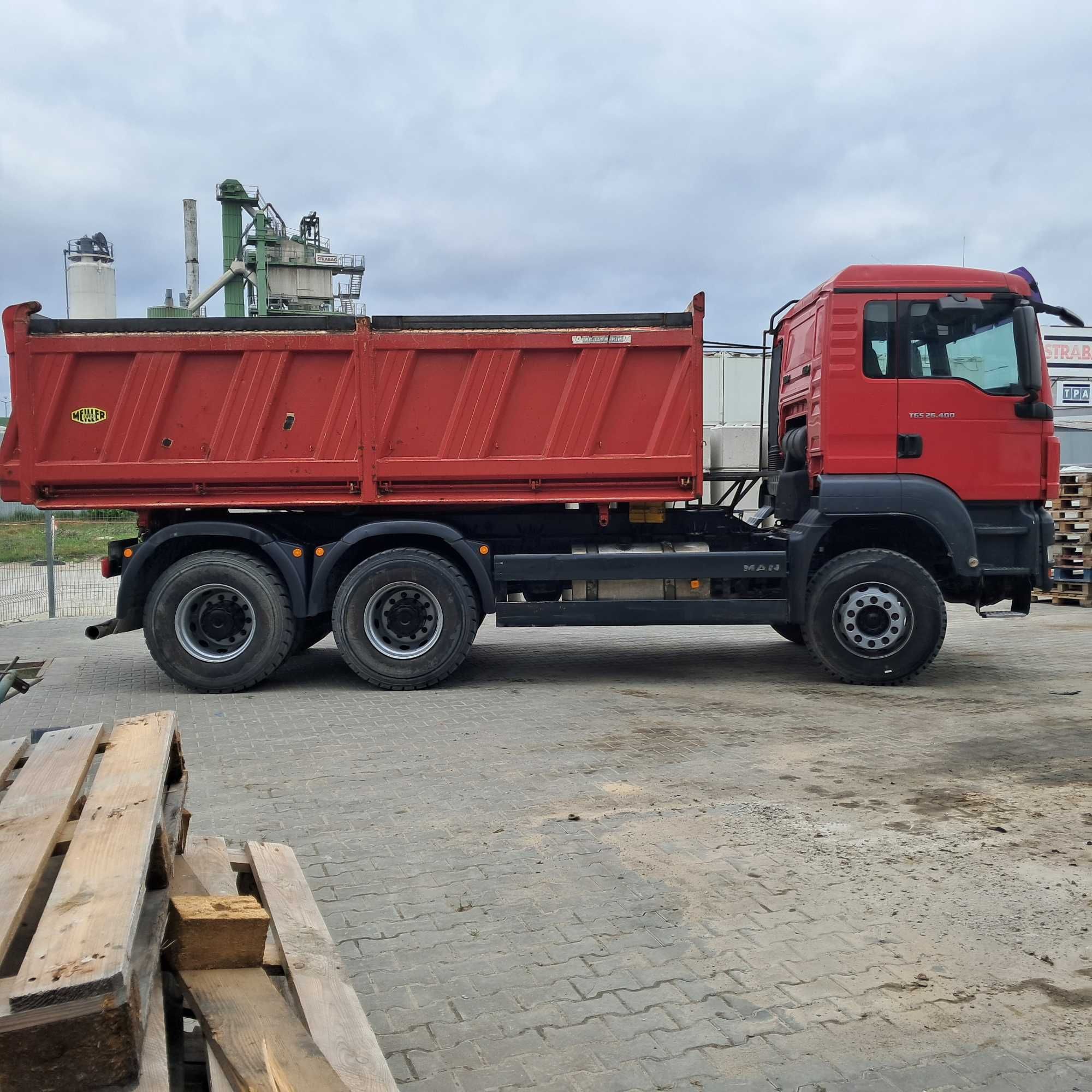 Wywrotka MAN TGS 26.400