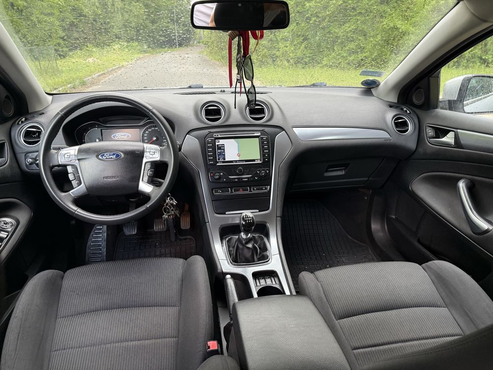 Ford mondeo mk4 2.0d