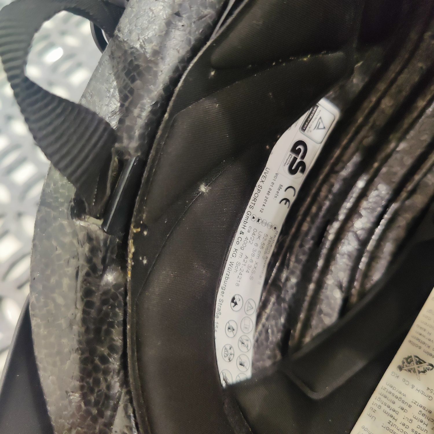 Kask Jeździecki Uvex Exxential II Glamour  52-55 cm (XXS-S) –nowy  Lek