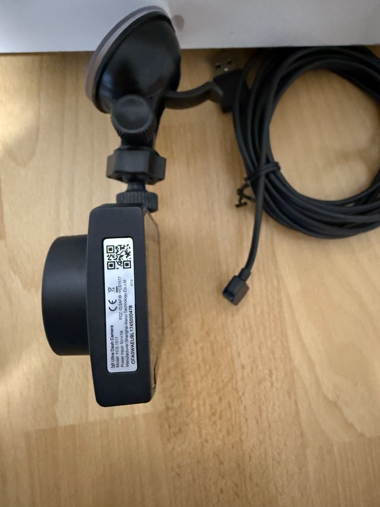 XIAOYI YI ULTRA DASH CAMERA YCS.1517, kamerka, wideorejestrator