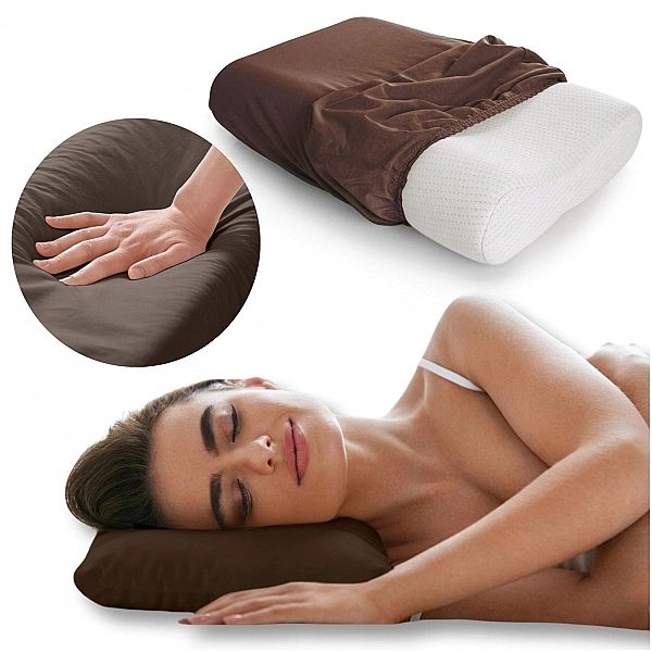 Poszewka 30x50 Na Poduszkę Ortopedyczną z Gumką Bawełna Tore