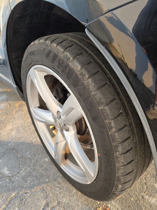Jantes 20 audi Q5 com pneus