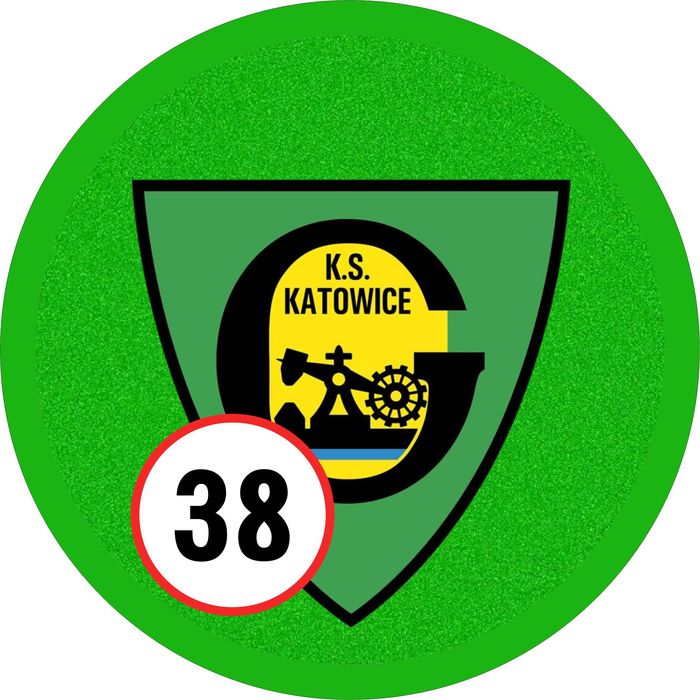 Pan Opłatek na tort - GKS KATOWICE