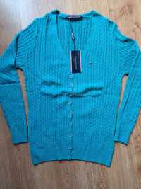 Sweter damski rozpinany j.Tommy