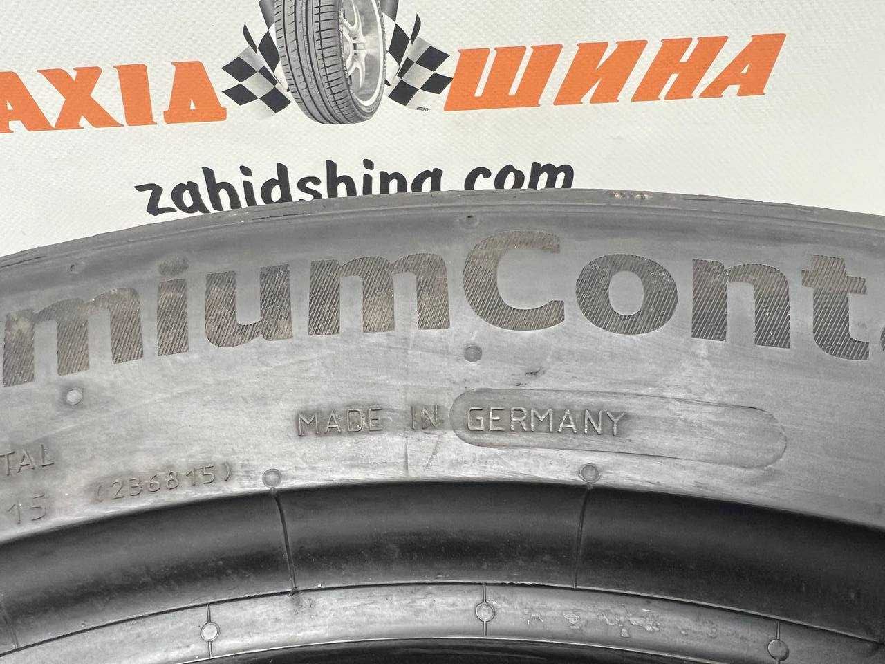 Літні вживані шини 245/45R18 Continental ContiPremiumContact 6