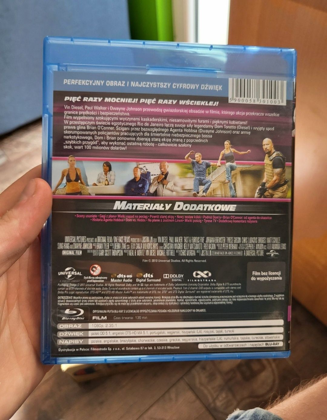 Szybcy i Wściekli 5 Lektor po polsku bluray fast five fourious pl