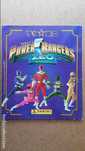 power rangers zeo panini portugal album-+ 8 cromos